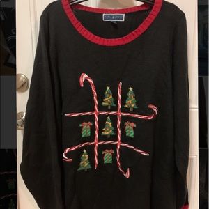 Women’s Karen Scott Holiday Sweater Size 1X. New